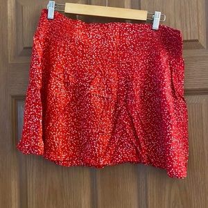 GAP polka dotted mini skirt